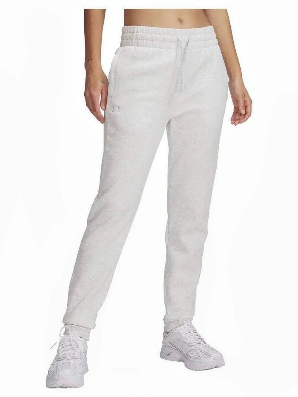 Under Armour Rival Fleece Joggers Gray Small NWT